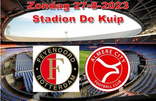 Feyenoord - Almere